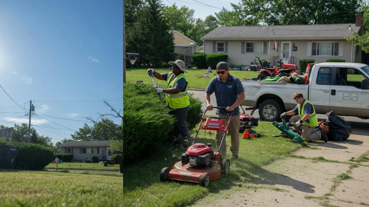 Lawn Care in Clarksville, TN near me